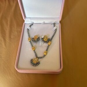 Indian 3 piece jewelry set